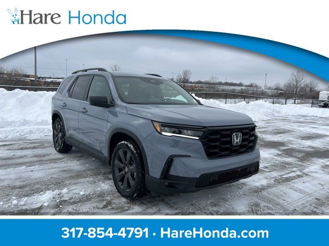 2025 Honda Pilot Sport