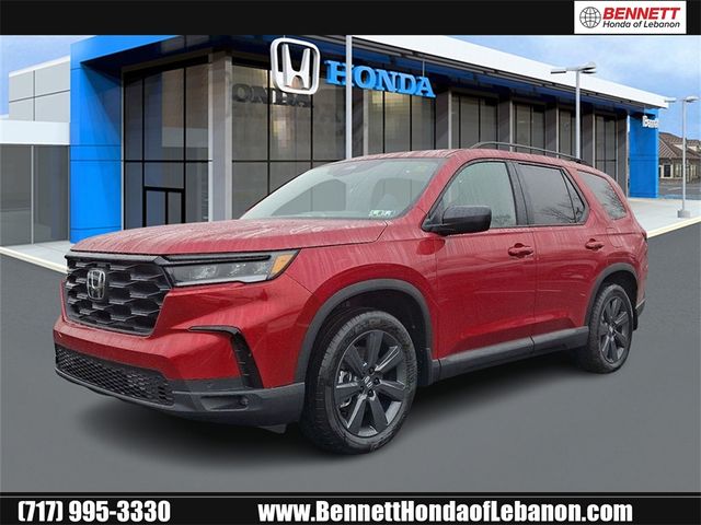 2025 Honda Pilot Sport