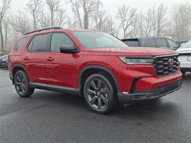 2025 Honda Pilot Sport