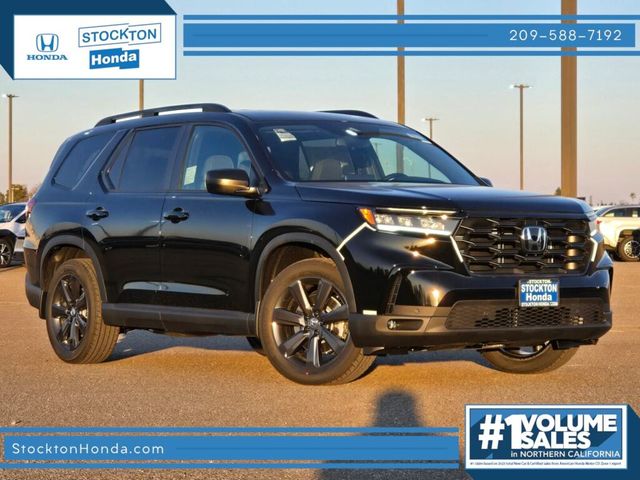 2025 Honda Pilot Sport