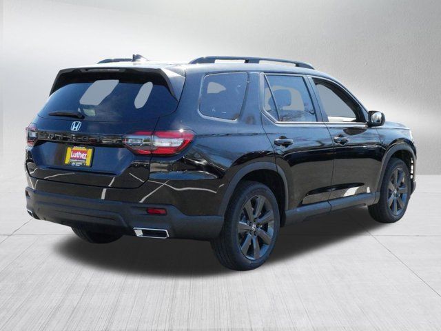 2025 Honda Pilot Sport