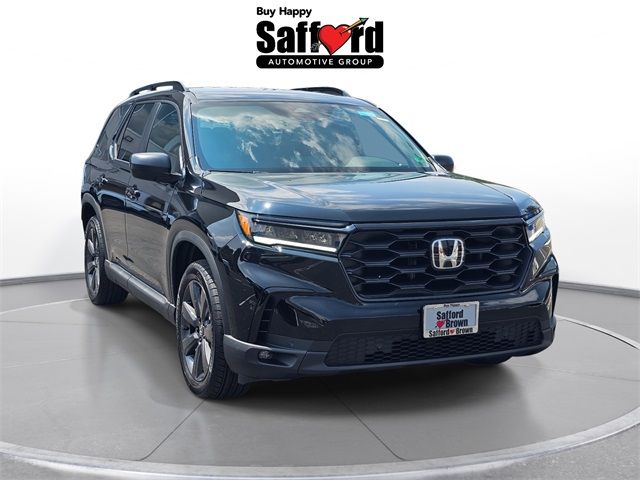 2025 Honda Pilot Sport