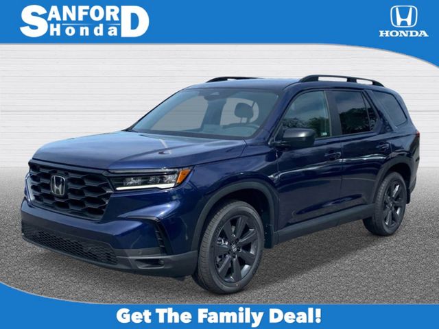 2025 Honda Pilot Sport