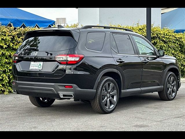 2025 Honda Pilot Sport