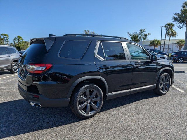 2025 Honda Pilot Sport