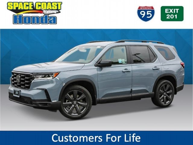 2025 Honda Pilot Sport