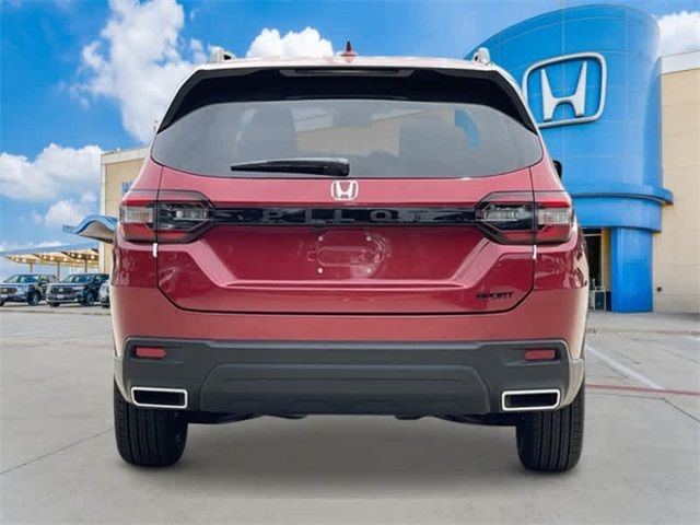 2025 Honda Pilot Sport