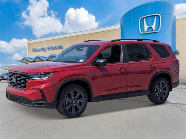 2025 Honda Pilot Sport