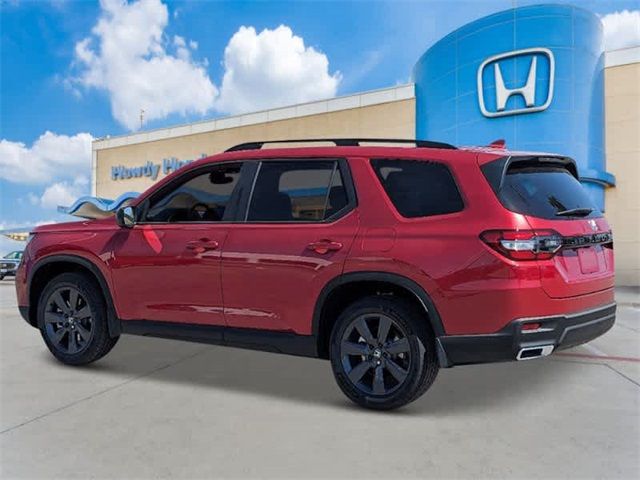 2025 Honda Pilot Sport