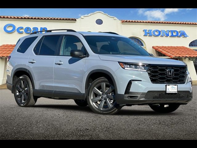 2025 Honda Pilot Sport