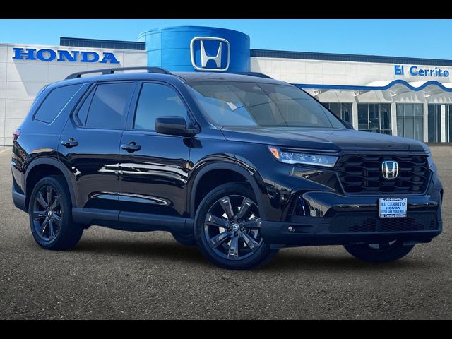 2025 Honda Pilot Sport