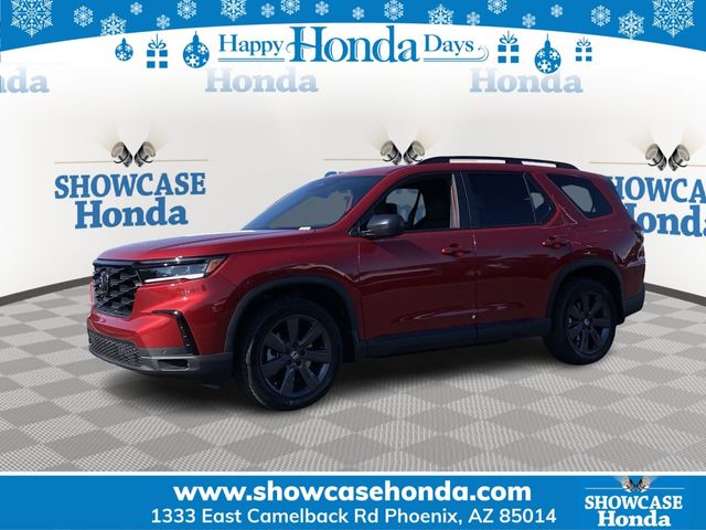 2025 Honda Pilot Sport