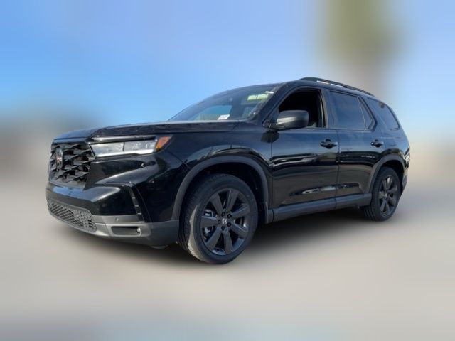 2025 Honda Pilot Sport