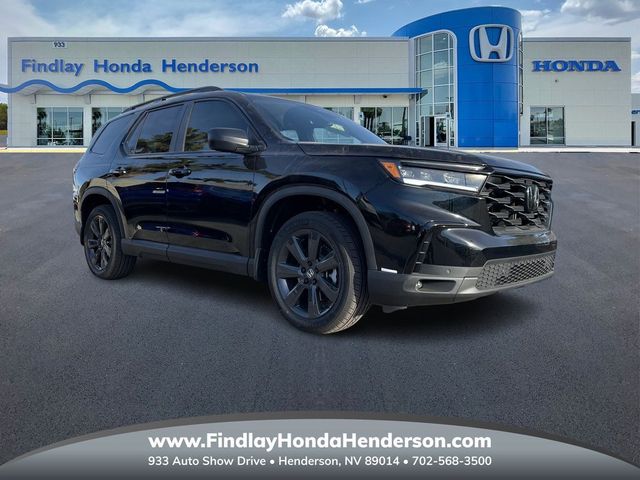 2025 Honda Pilot Sport