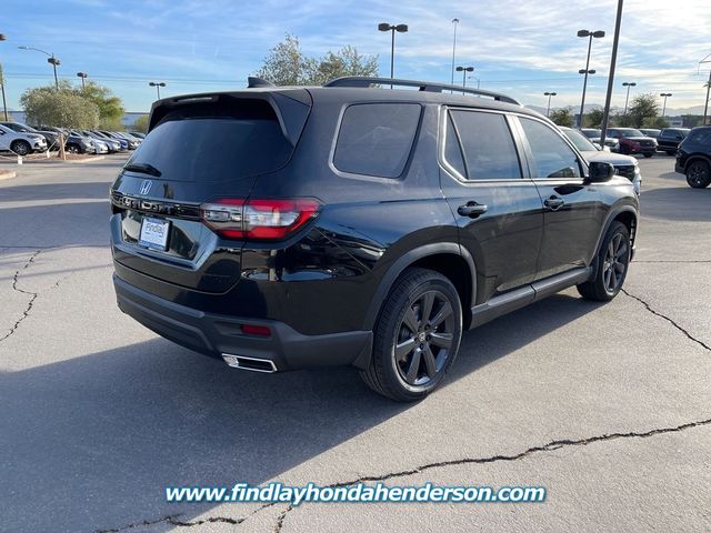 2025 Honda Pilot Sport