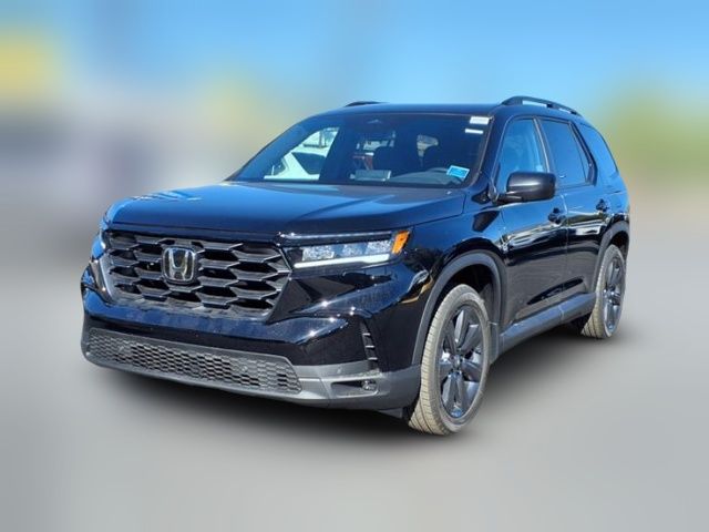 2025 Honda Pilot Sport