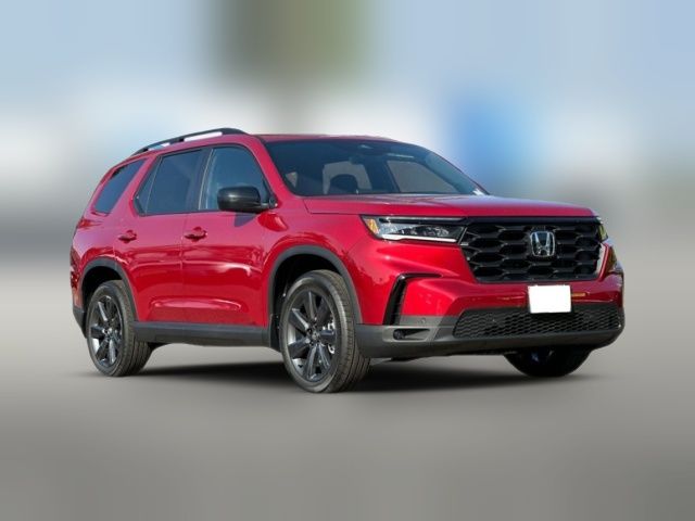 2025 Honda Pilot Sport