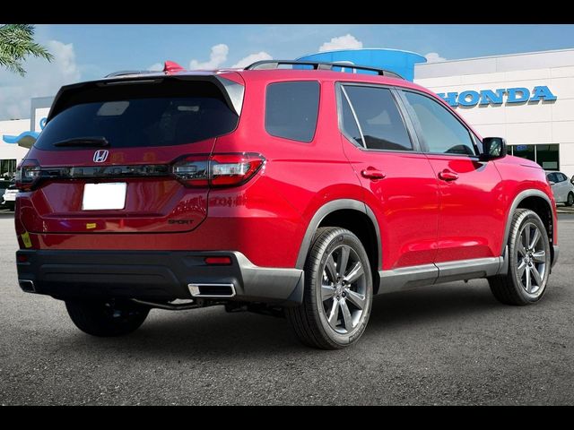 2025 Honda Pilot Sport