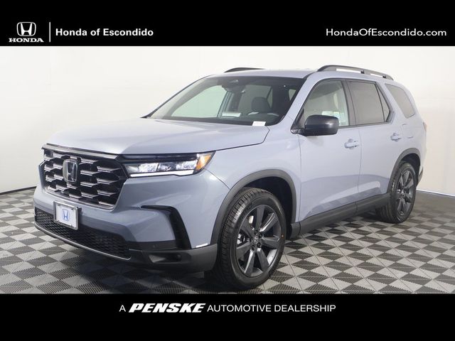 2025 Honda Pilot Sport