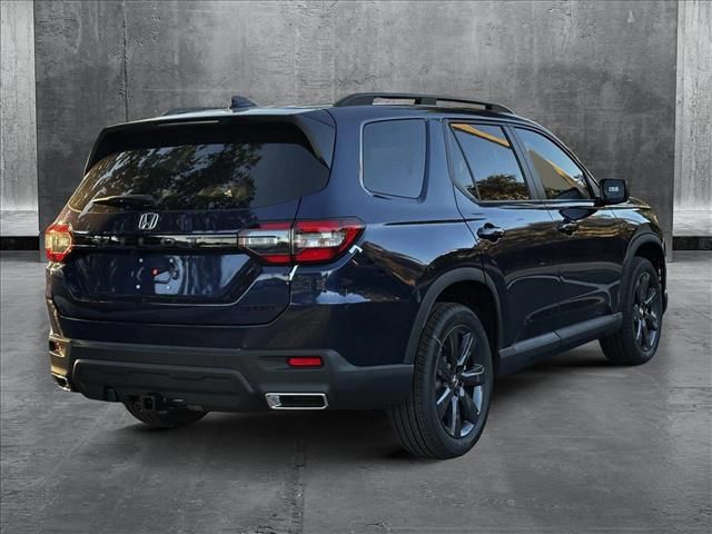 2025 Honda Pilot Sport