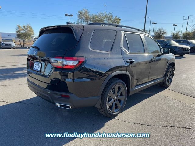 2025 Honda Pilot Sport