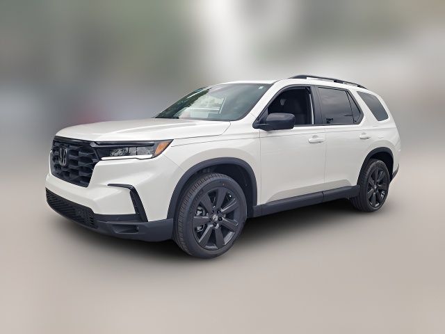 2025 Honda Pilot Sport