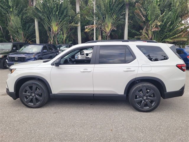 2025 Honda Pilot Sport