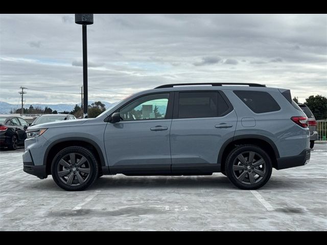 2025 Honda Pilot Sport