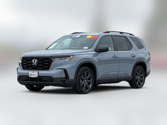 2025 Honda Pilot Sport