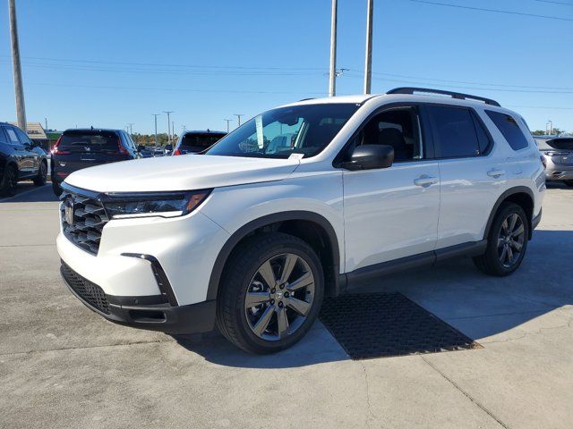 2025 Honda Pilot Sport