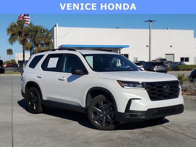 2025 Honda Pilot Sport