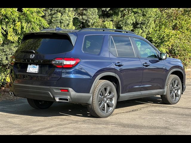 2025 Honda Pilot Sport