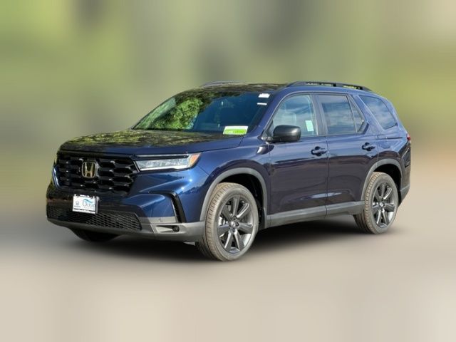 2025 Honda Pilot Sport