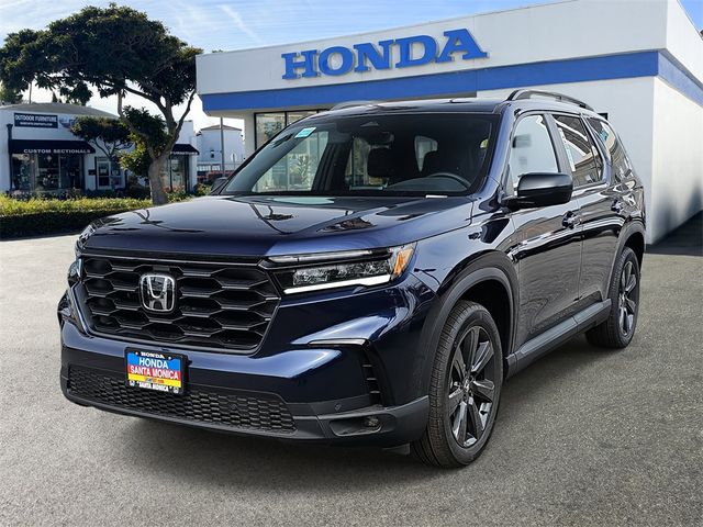 2025 Honda Pilot Sport