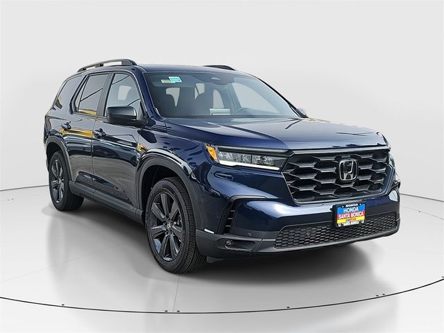 2025 Honda Pilot Sport