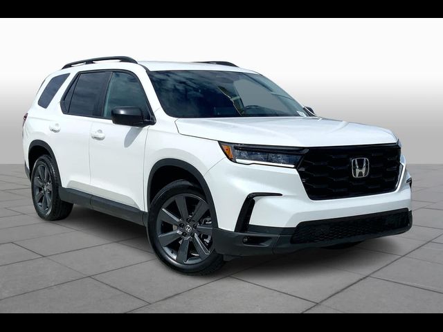 2025 Honda Pilot Sport