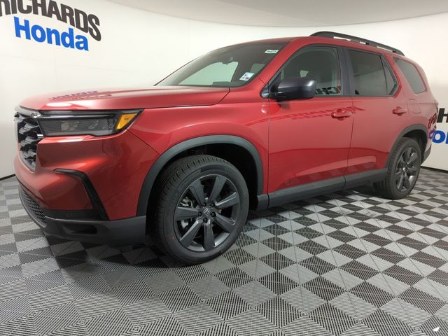 2025 Honda Pilot Sport