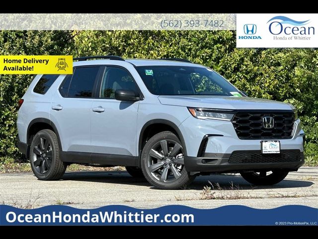 2025 Honda Pilot Sport