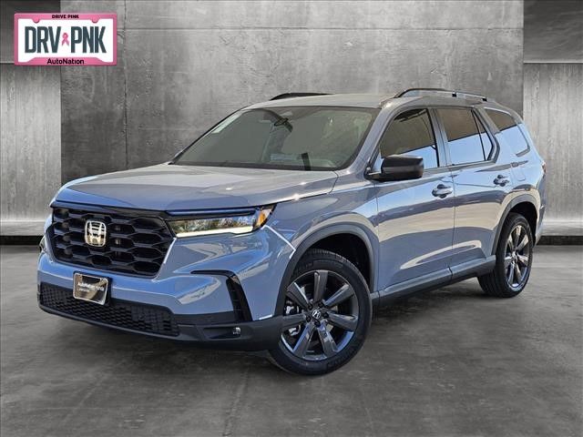 2025 Honda Pilot Sport