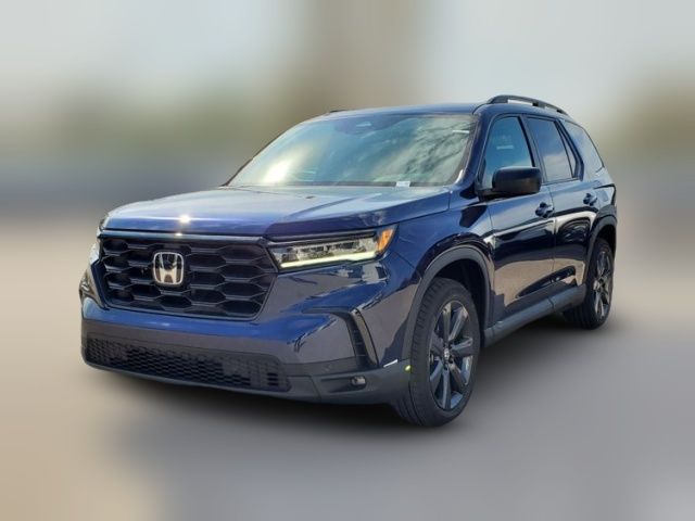 2025 Honda Pilot Sport