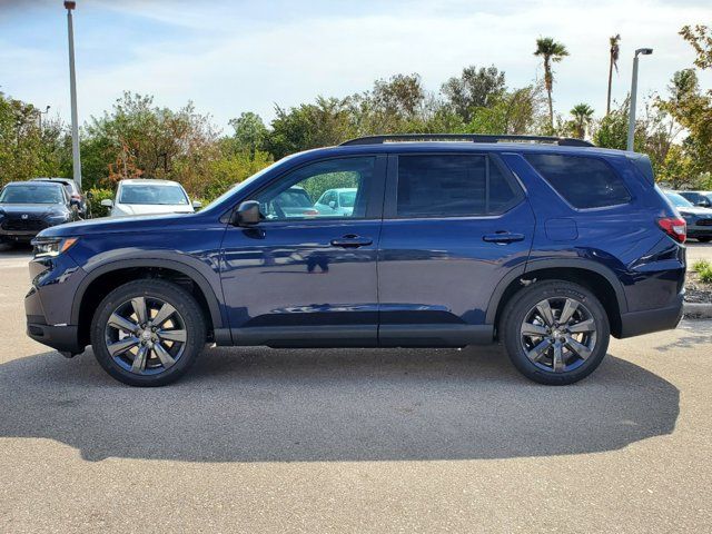 2025 Honda Pilot Sport