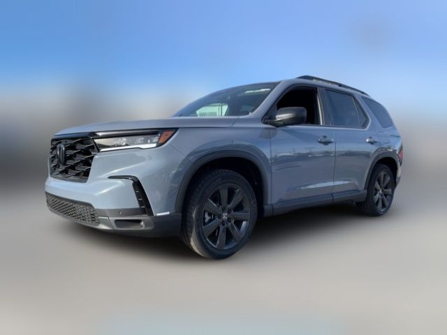 2025 Honda Pilot Sport