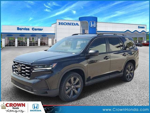 2025 Honda Pilot Sport