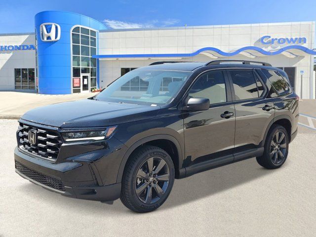 2025 Honda Pilot Sport