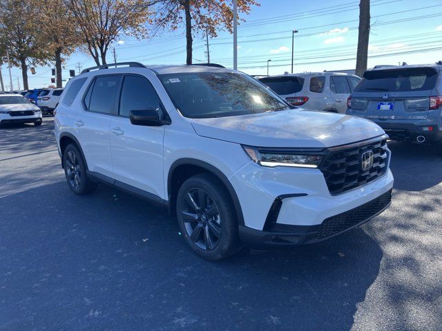 2025 Honda Pilot Sport