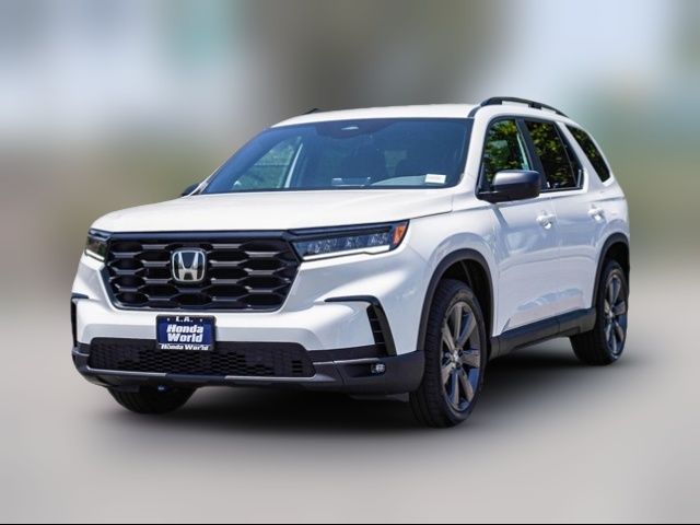 2025 Honda Pilot Sport