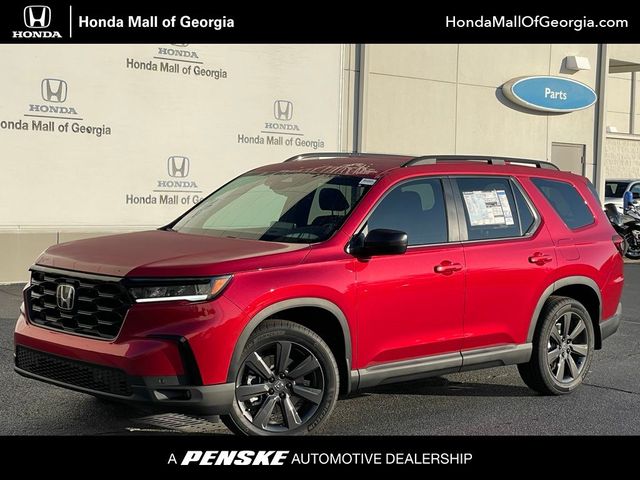 2025 Honda Pilot Sport