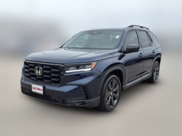 2025 Honda Pilot Sport