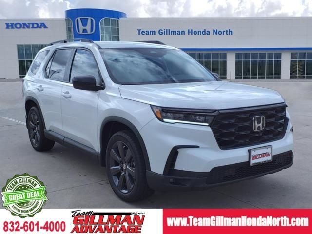 2025 Honda Pilot Sport