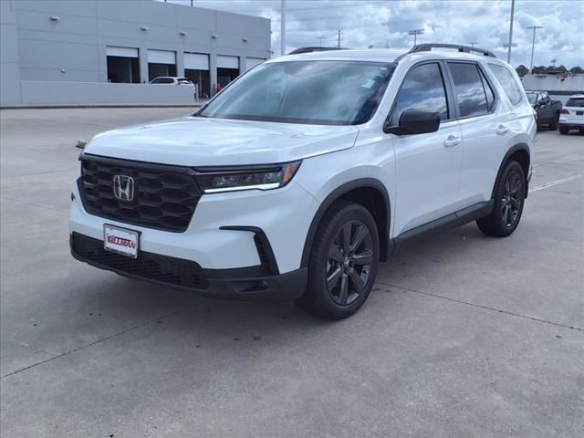 2025 Honda Pilot Sport